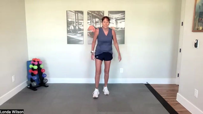 Cardio HIIT with Londa